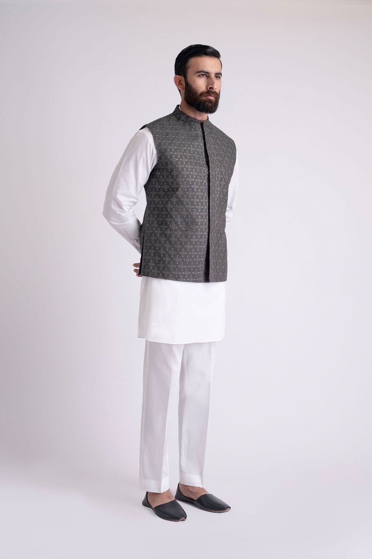 embroidered waistcoat