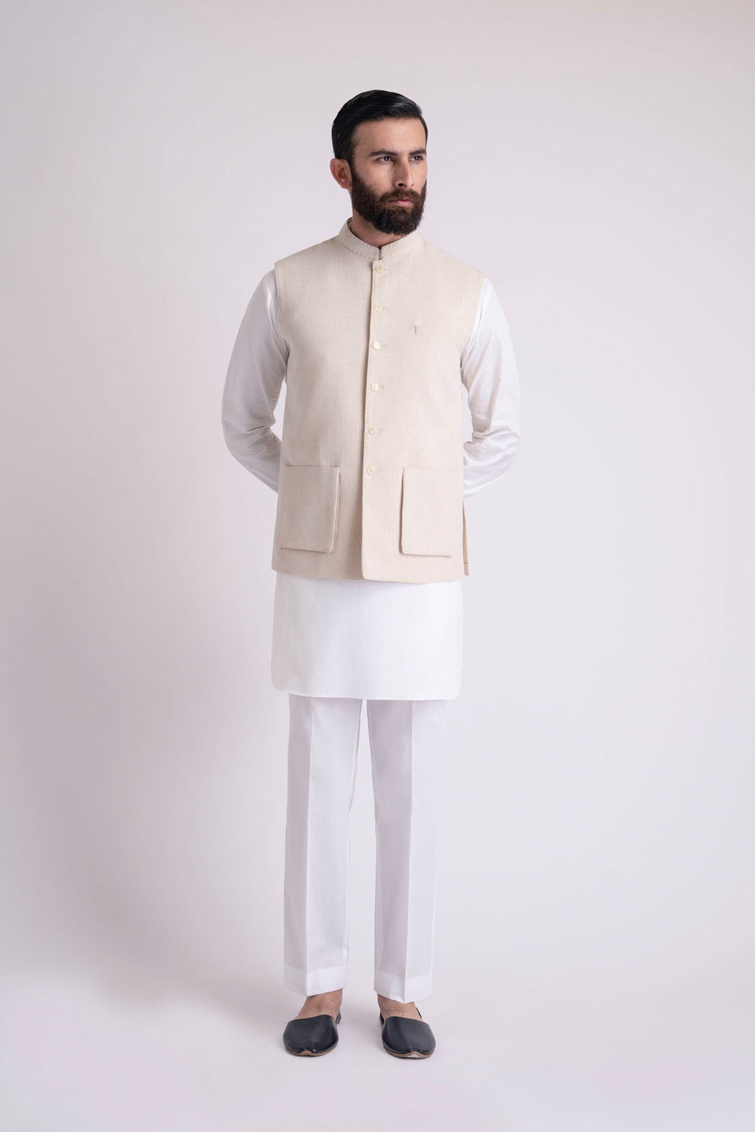 COTTON-WAISTCOAT-BEIGE