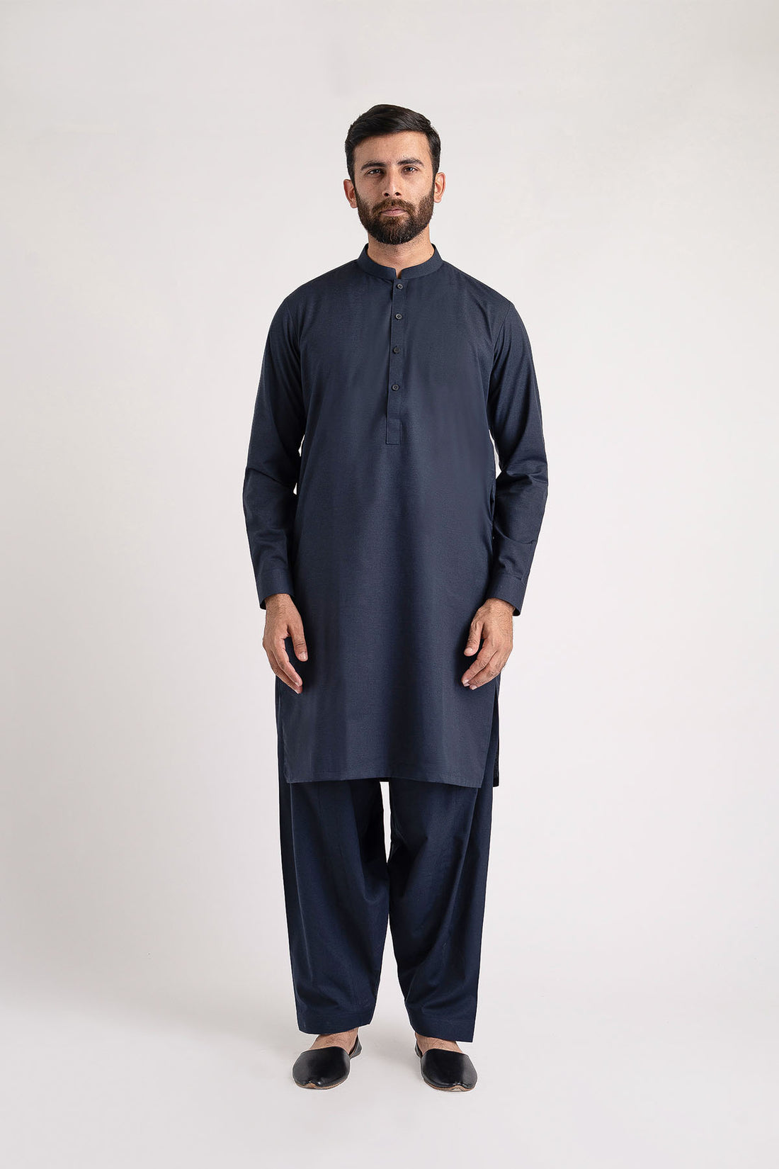 SHALWAR-KAMEEZ-NAVY-BLU