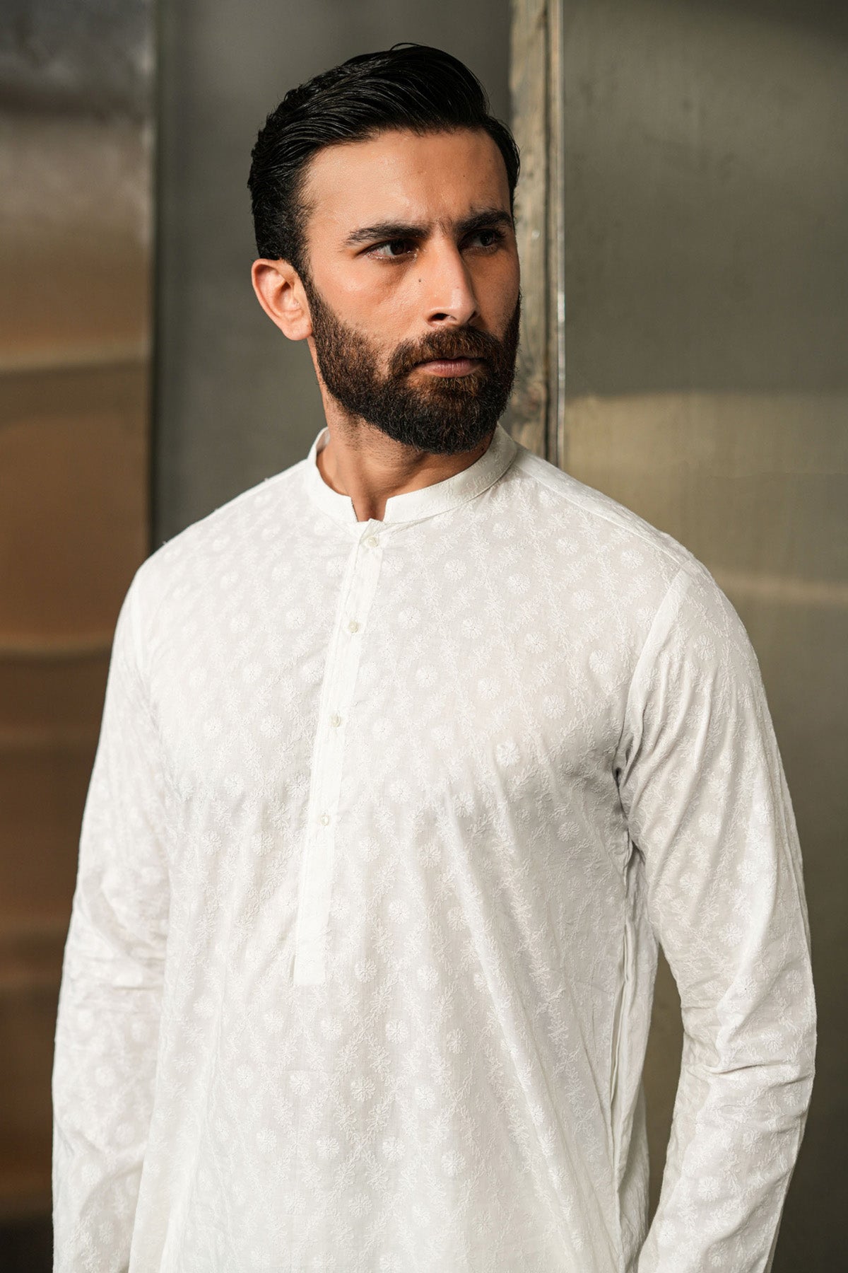 EMBROIDERED-KURTA-WHITE