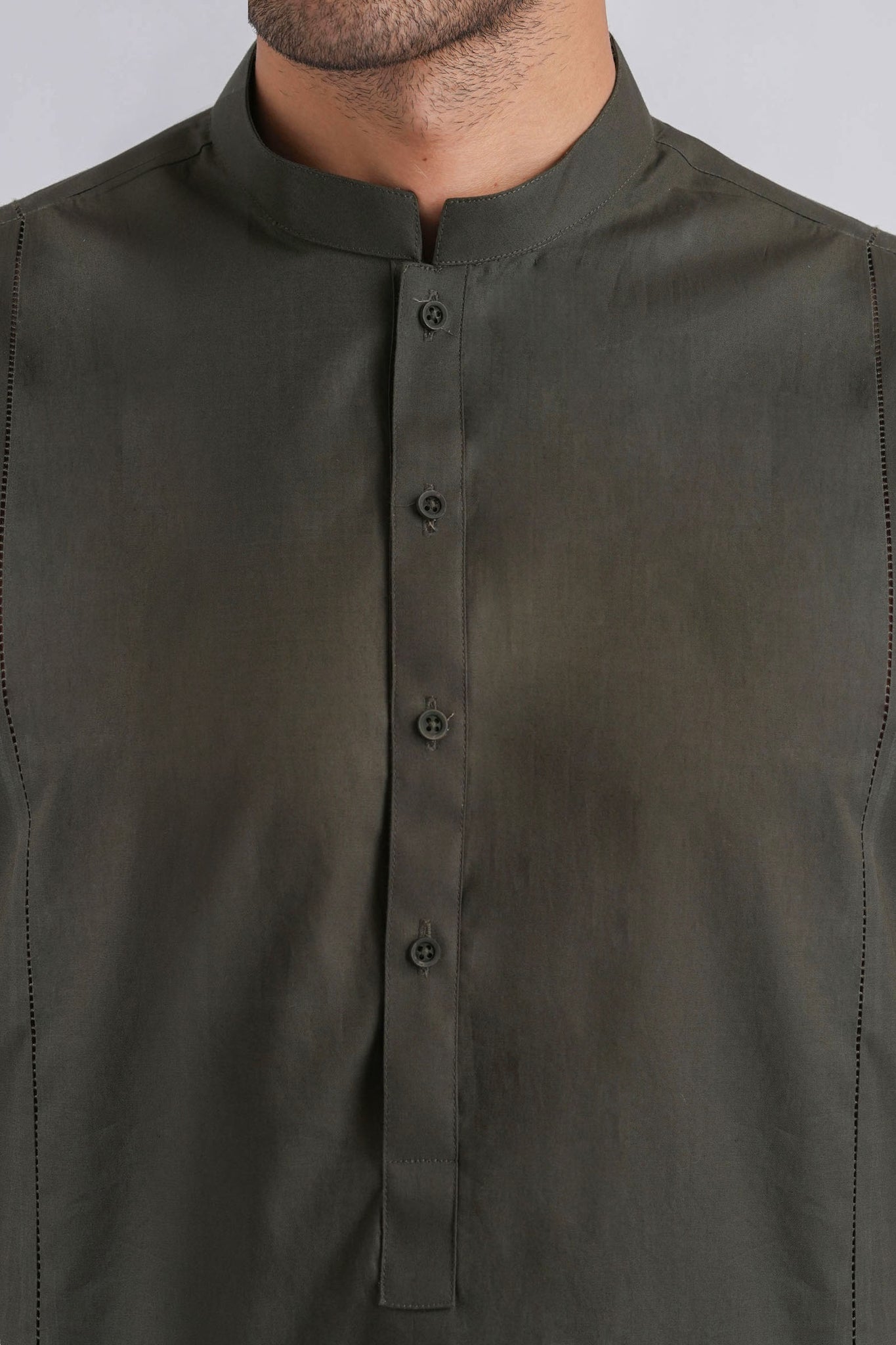 KURTA TROUSER-GREEN