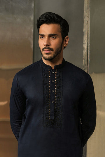 HANDMADE-KURTA-N-BLUE