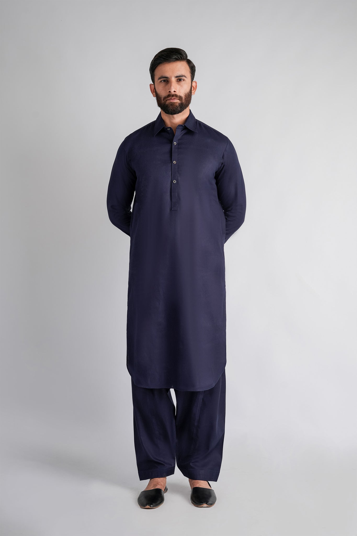 SHALWAR-KAMEEZ-NAVY-BLU