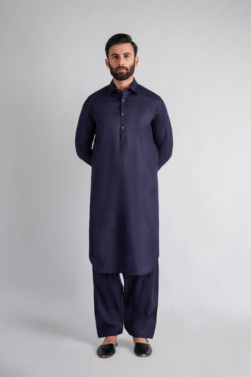 SHALWAR-KAMEEZ-NAVY-BLU