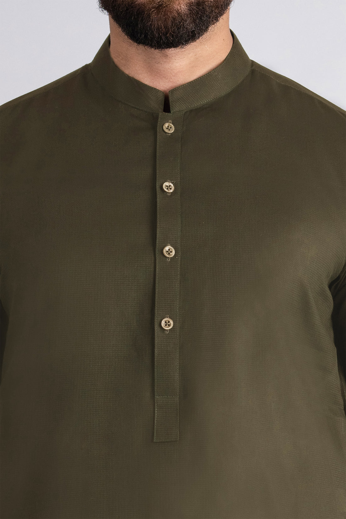 SHALWAR-KAMEEZ-OLIVE