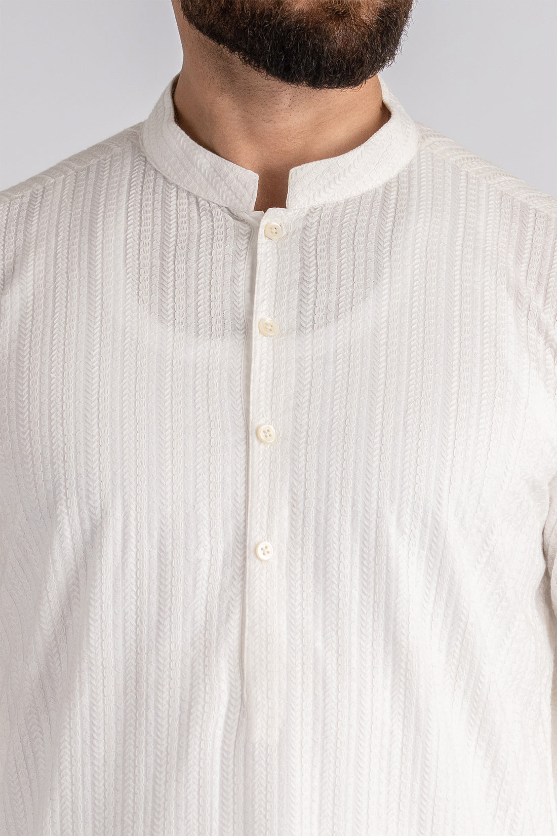 EMBROIDERED-KURTA-WHITE