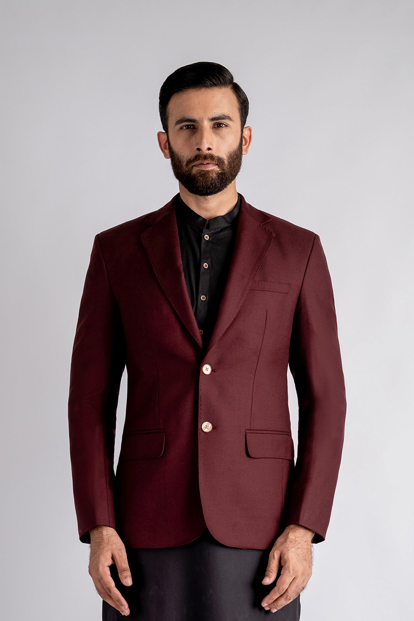 BLAZER-MAROON