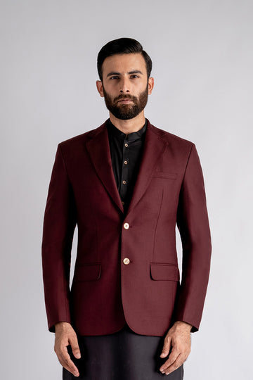 BLAZER-MAROON