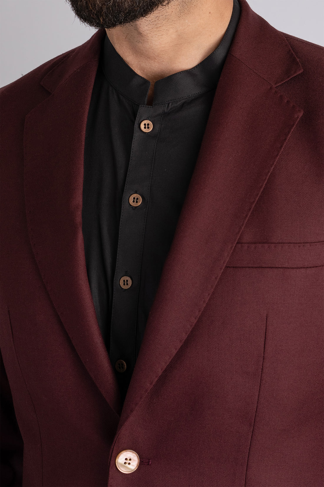 BLAZER-MAROON