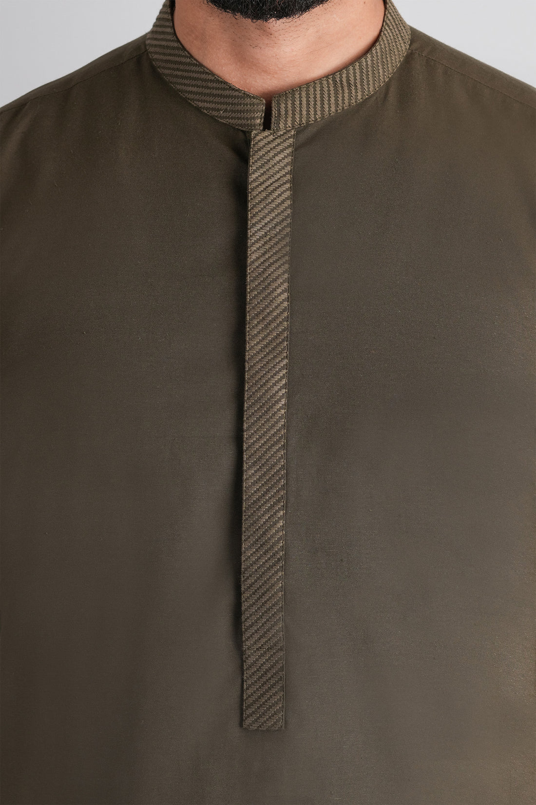 SHALWAR-KAMEEZ-OLIVE