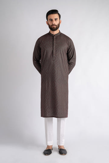 EMBROIDERED-KURTA-GREEN