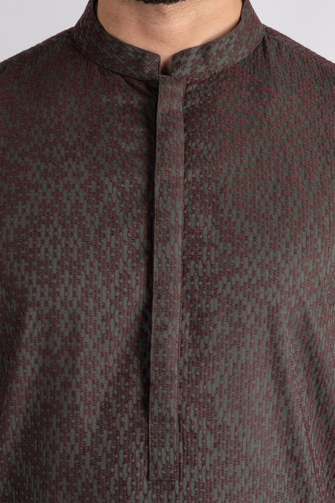 EMBROIDERED-KURTA-GREEN