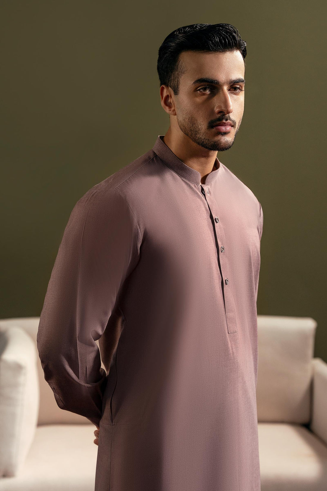 SHALWAR KAMEEZ-ROS-WOOL