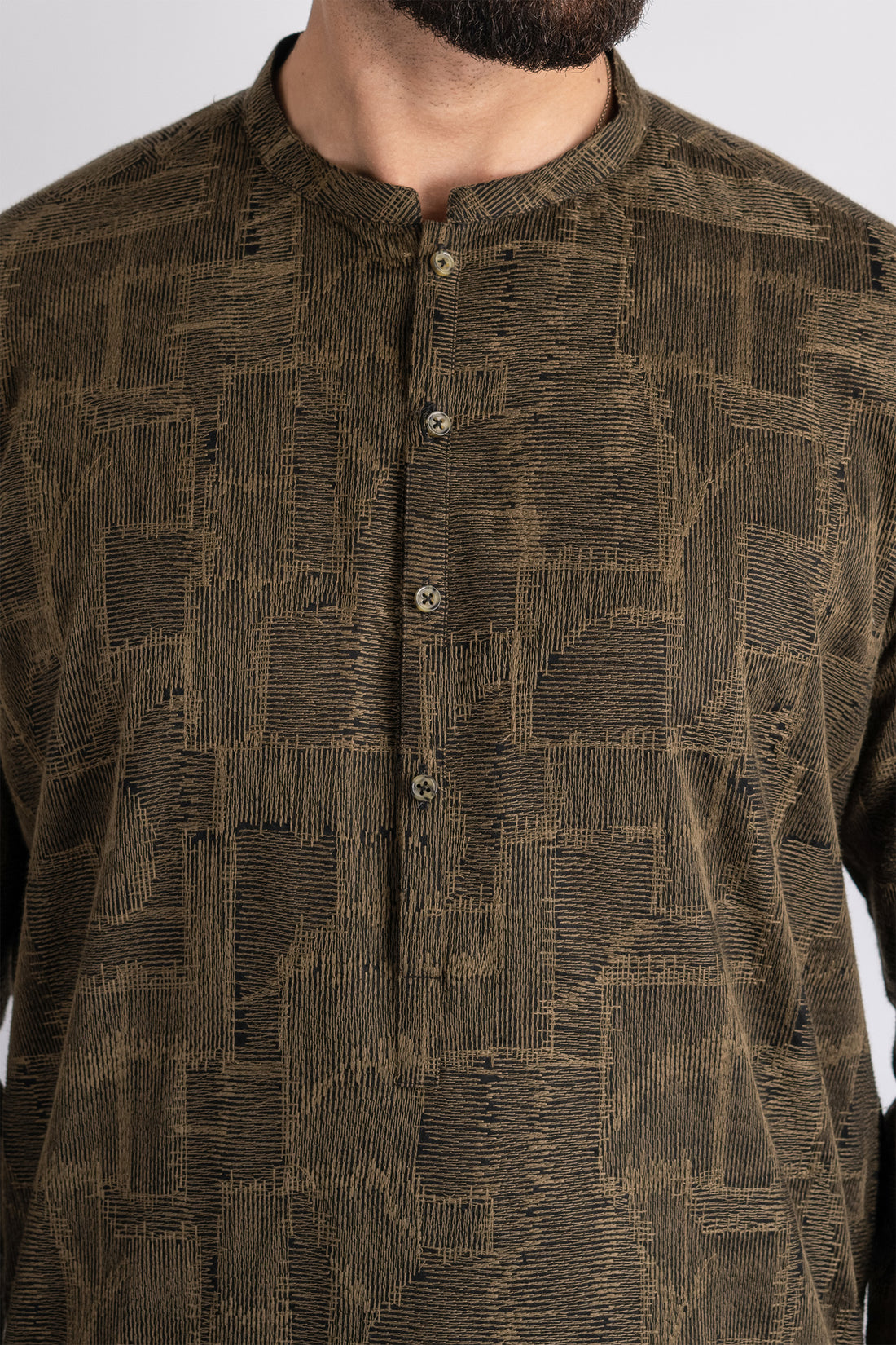 EMBROIDERED-KURTA-BLCK-GRN