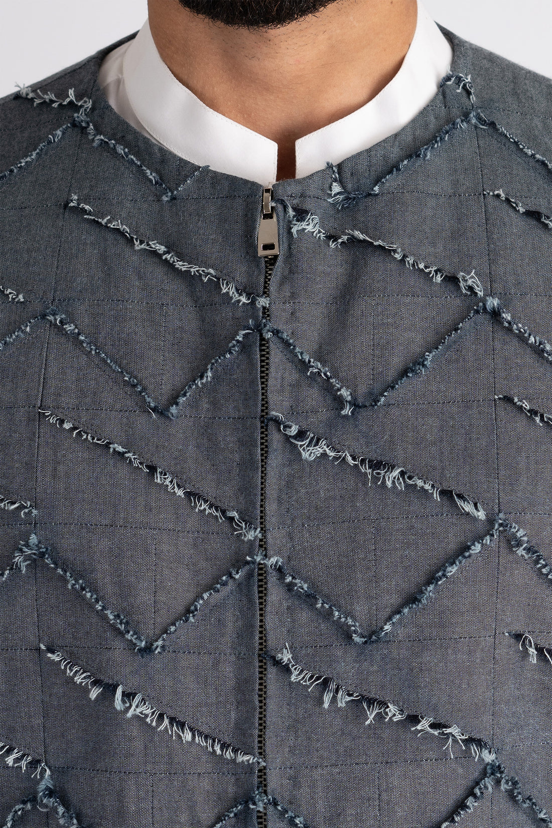 DENIM-WAISTCOAT-GREY