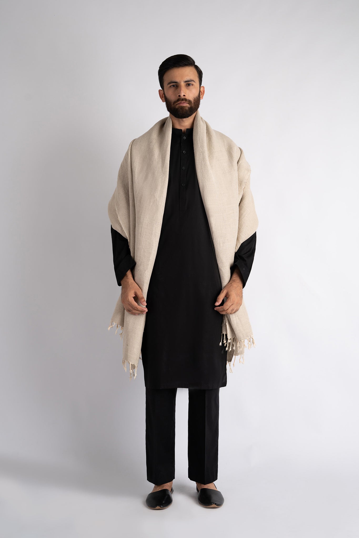 HANDLOOMED-SHAWL-BEIGE