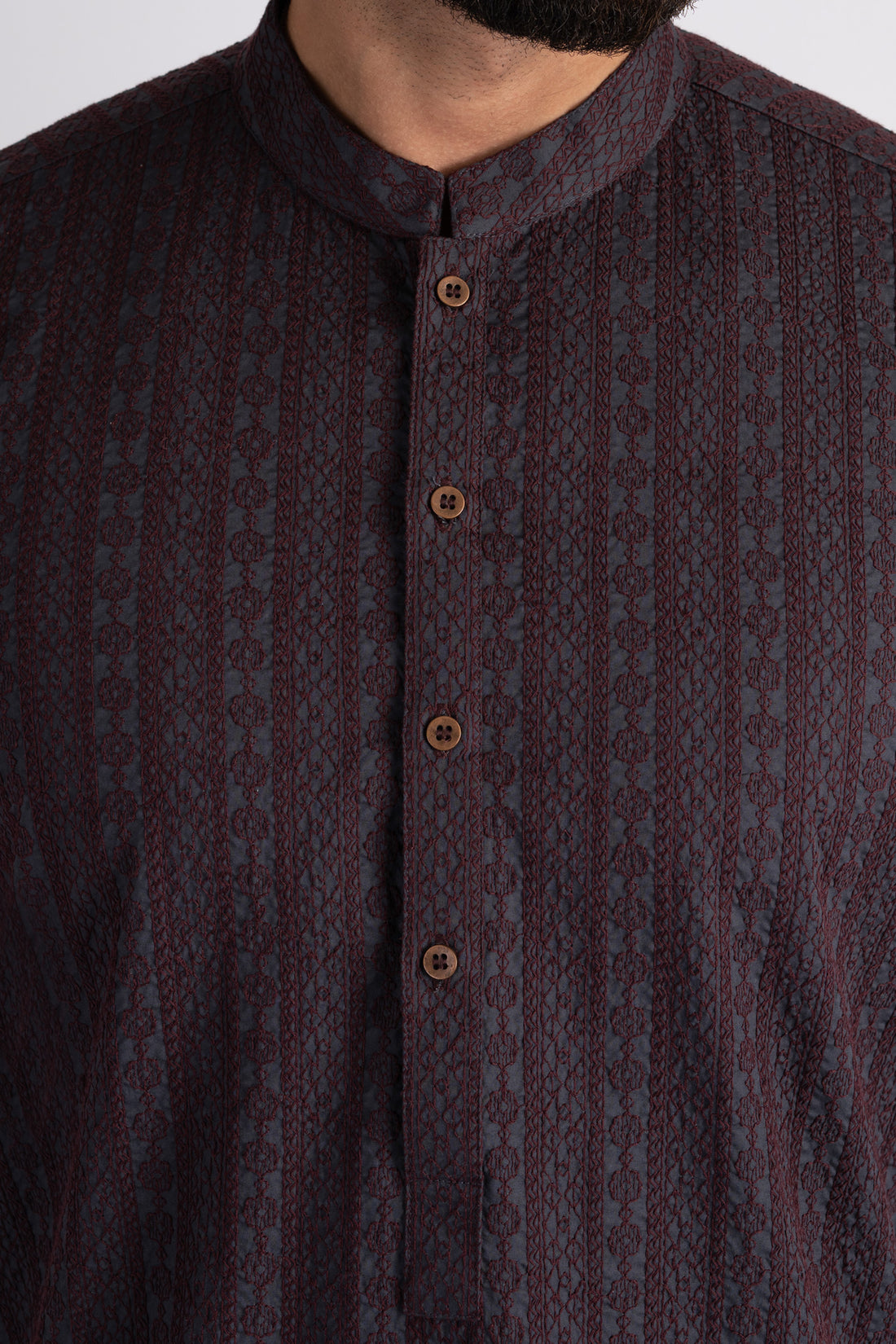 EMBROIDERED-KURTA-D-GREY