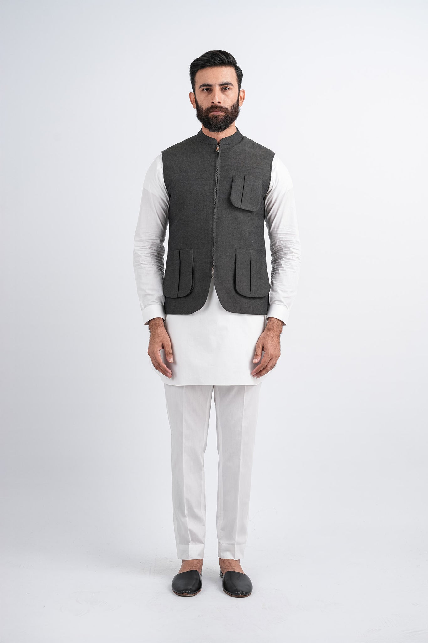 HANDLOOMED-WAISTCOAT-GREEN