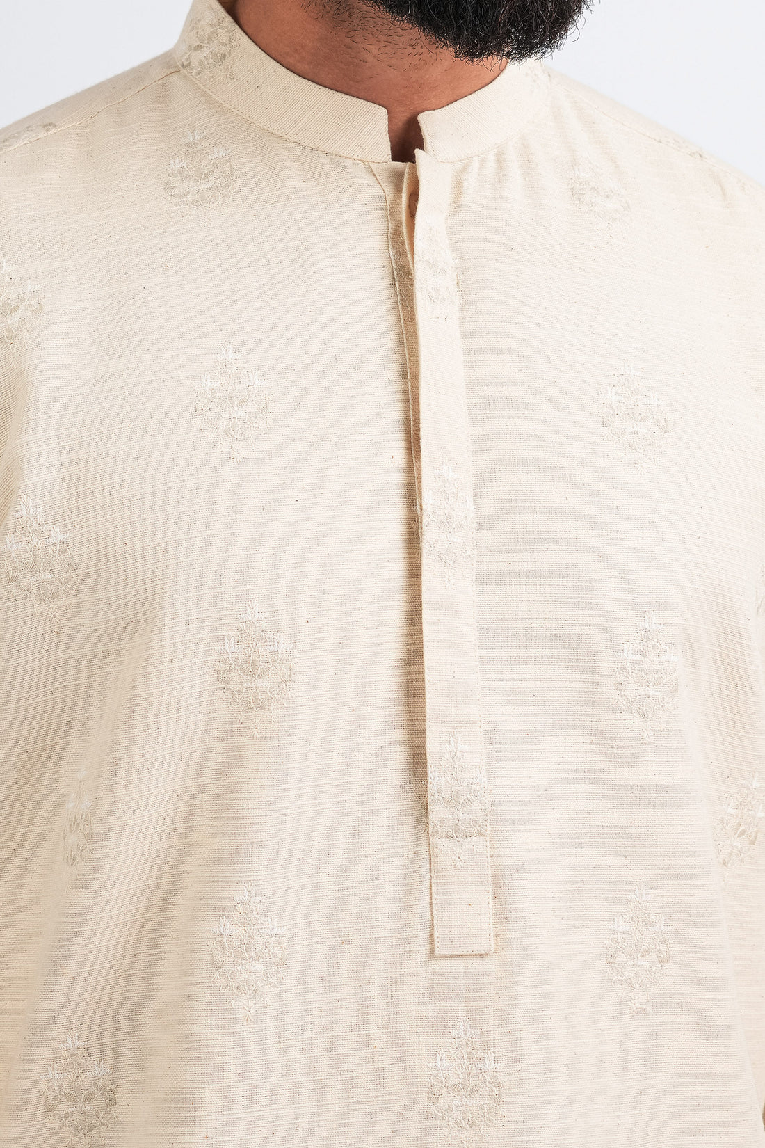 KURTA-TROUSER-O-WHITE