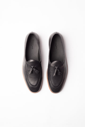 BELGIAN-LOAFER-BLACK