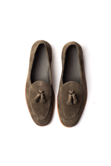 BELGIAN-LOAFER-OLIVE