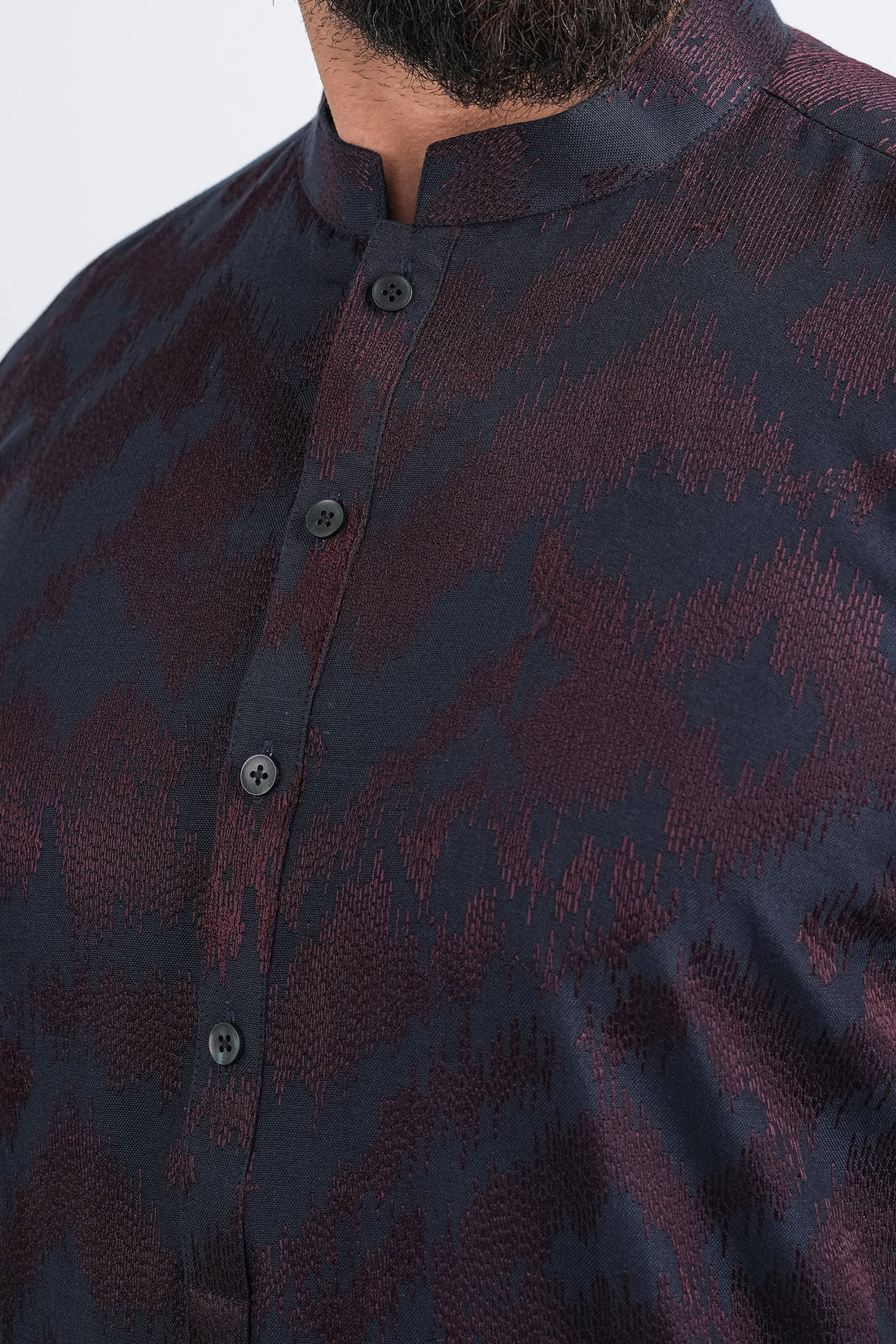 EMBROIDERED-KURTA-NAVY-BLU