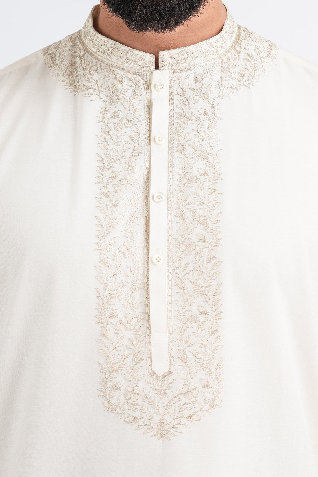 EMBROIDERED-KURTA-O-WHITE