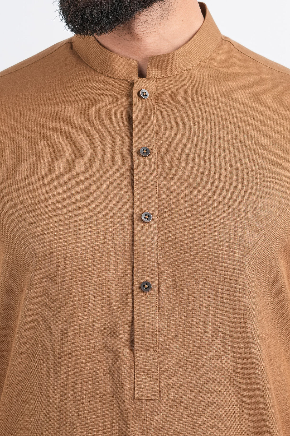 KURTA-TROUSER-MUSTARD
