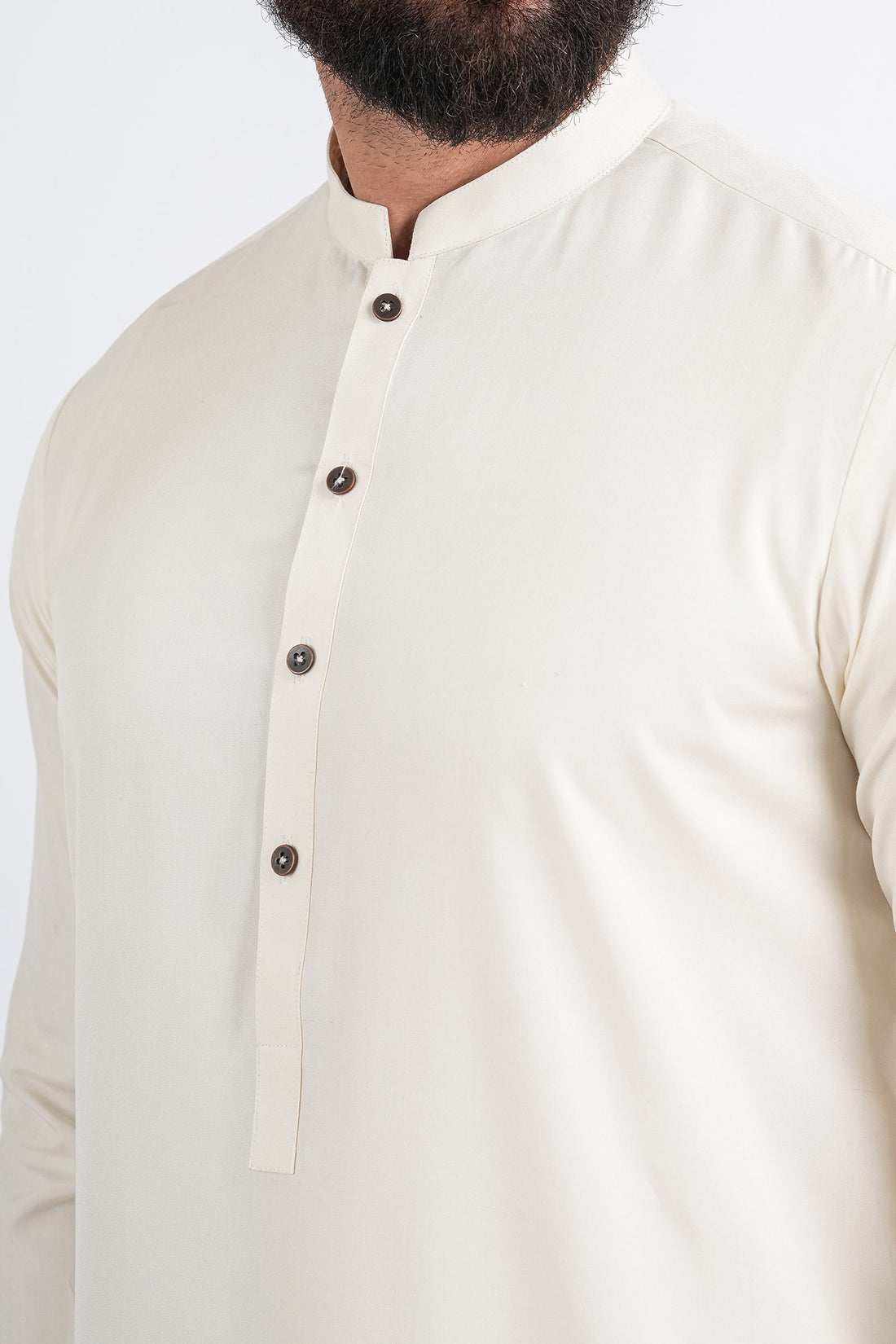 BOSKI KAMEEZ SHALWAR OFF WHITE