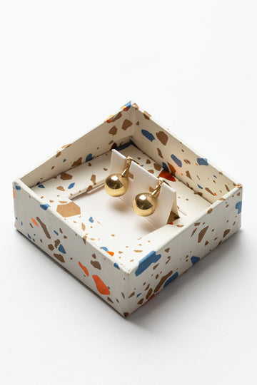 CUFFLINK-BRASS