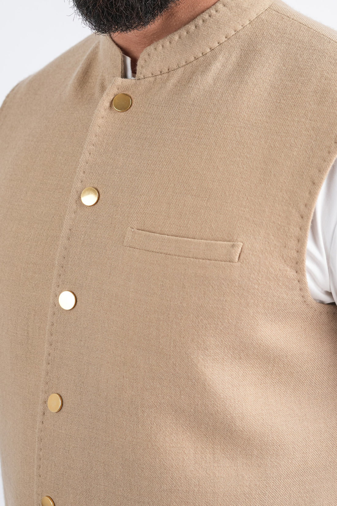 PASHMINA-WAISTCOAT-L-BROWN