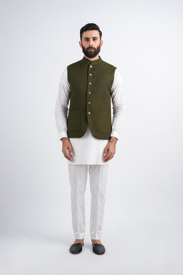 PASHMINA-WAISTCOAT-GREEN