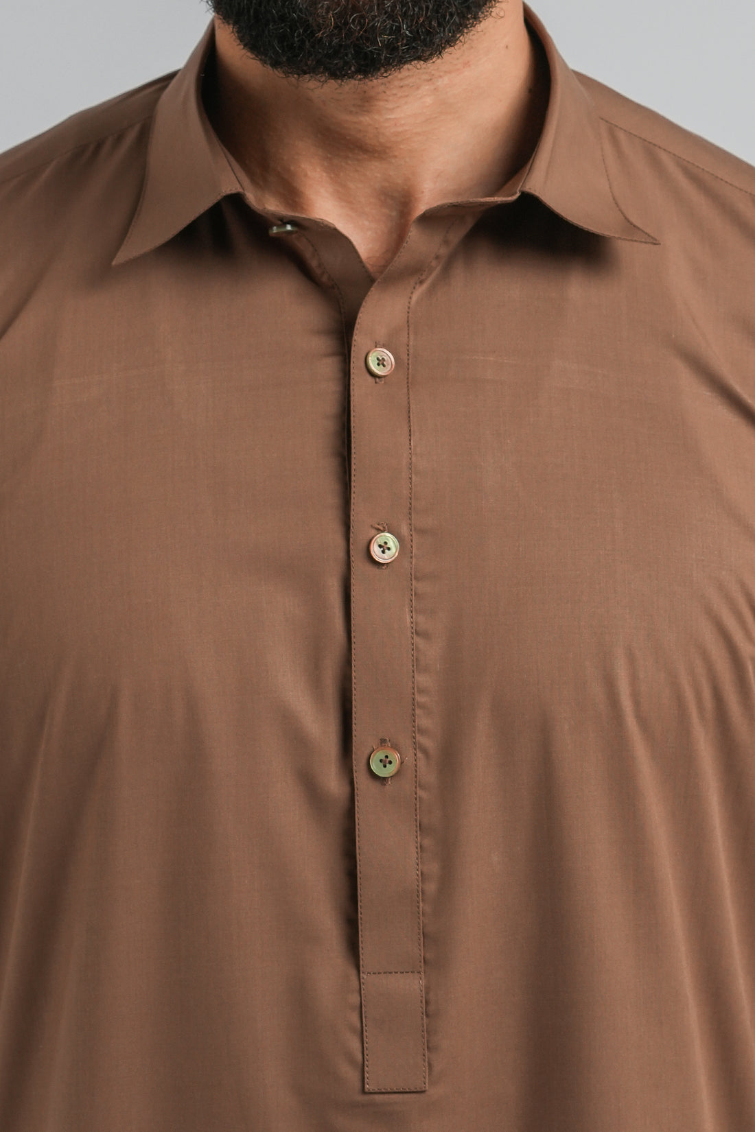 SHALWAR-KAMEEZ-BROWN