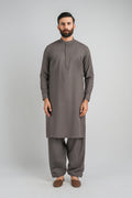 SHALWAR-KAMEEZ-D-GREY - shop at Bareezeman