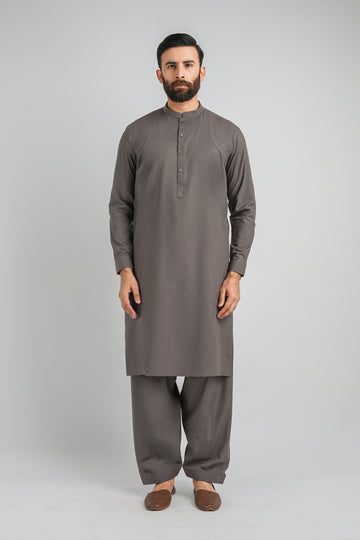SHALWAR-KAMEEZ-D-GREY - shop at Bareezeman
