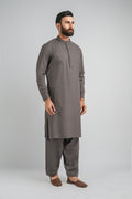 SHALWAR-KAMEEZ-D-GREY - shop at Bareezeman