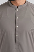 SHALWAR-KAMEEZ-GREY SHALWAR KAMEEZ