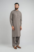 SHALWAR-KAMEEZ-GREY - shop at Bareezeman