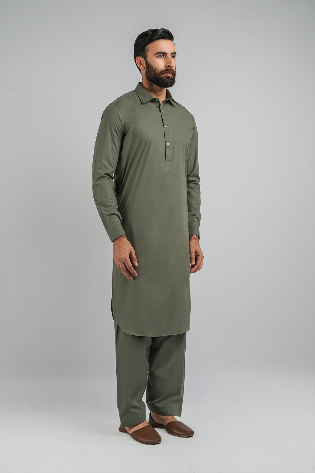SHALWAR-KAMEEZ-GREEN