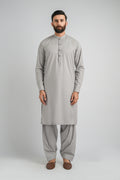 SHALWAR-KAMEEZ-L-GREY SHALWAR KAMEEZ