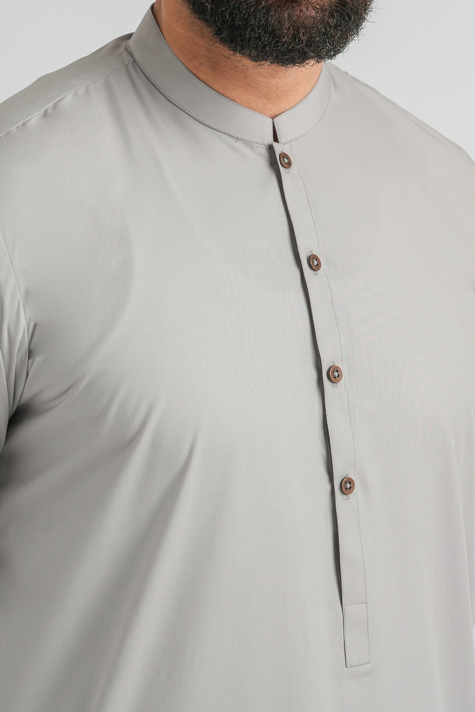 SHALWAR-KAMEEZ-L-GREY - shop at Bareezeman