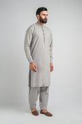SHALWAR-KAMEEZ-L-GREY SHALWAR KAMEEZ