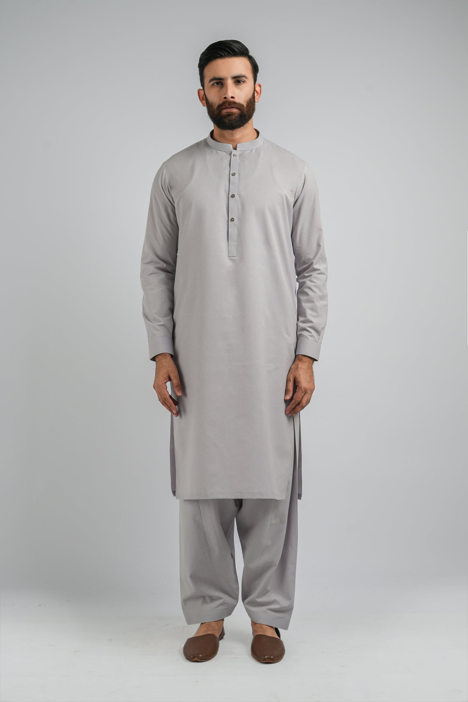 SHALWAR-KAMEEZ-L-PURPLE SHALWAR KAMEEZ