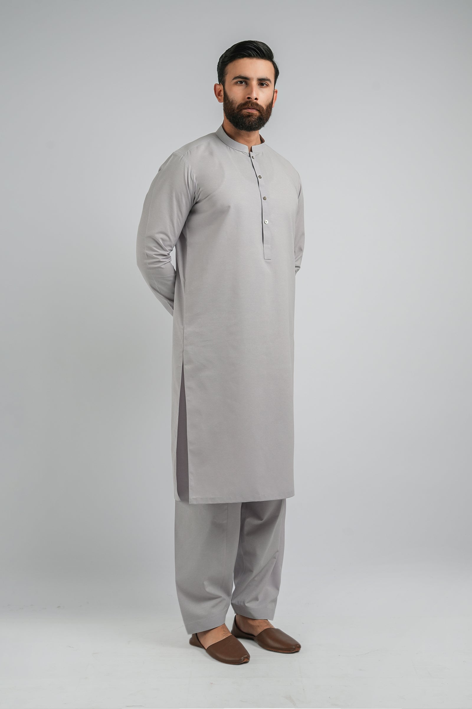 SHALWAR-KAMEEZ-L-PURPLE SHALWAR KAMEEZ