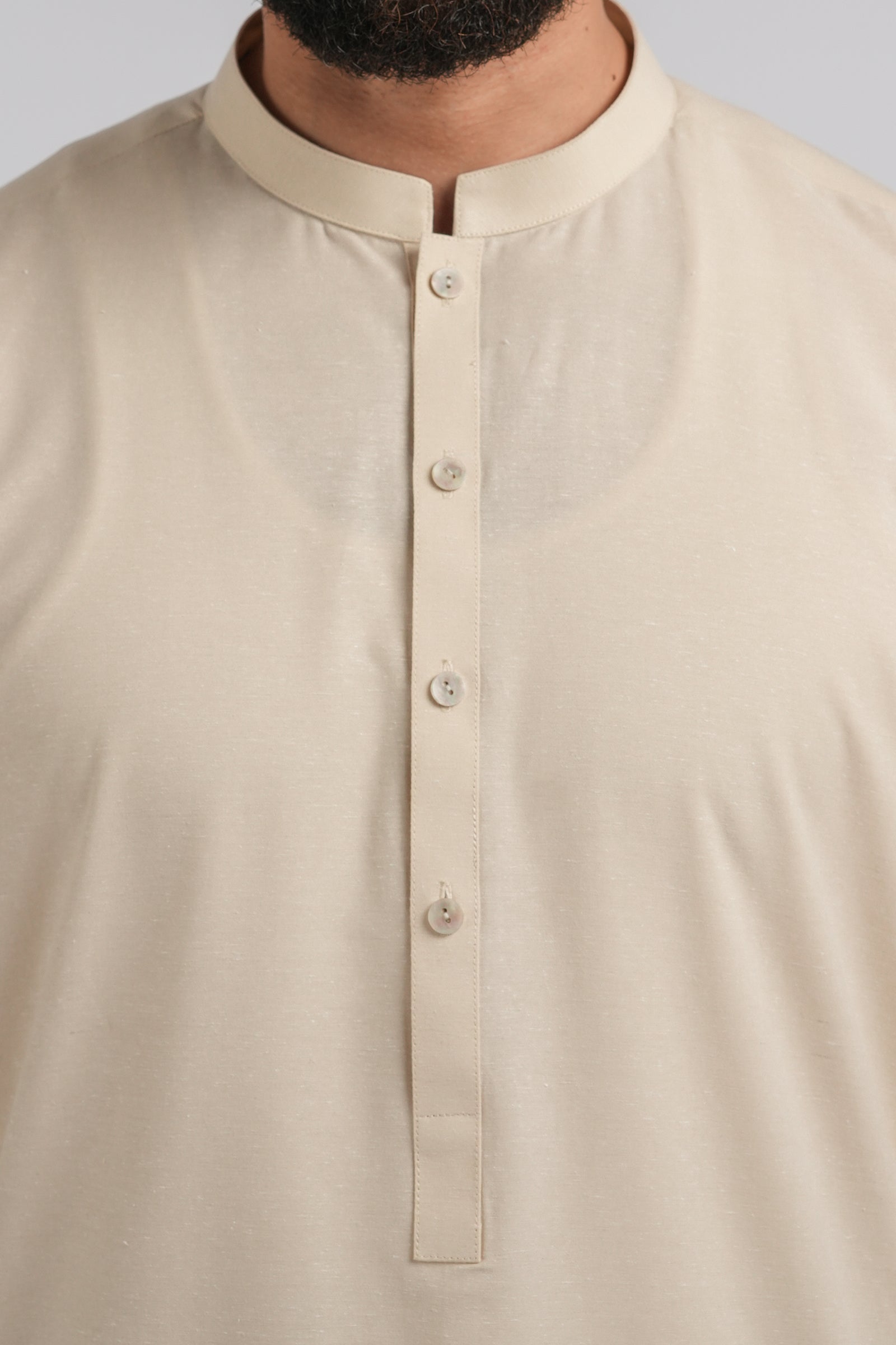 SHALWAR-KAMEEZ-BEIGE - shop at Bareezeman