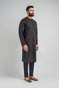 EMBROIDERED-KURTA-TROUSER-NAVY-BLU - shop at Bareezeman