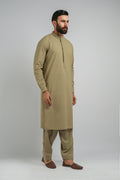 SHALWAR-KAMEEZ-L-GREEN SHALWAR KAMEEZ