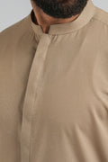 SHALWAR-KAMEEZ-L-BROWN - shop at Bareezeman