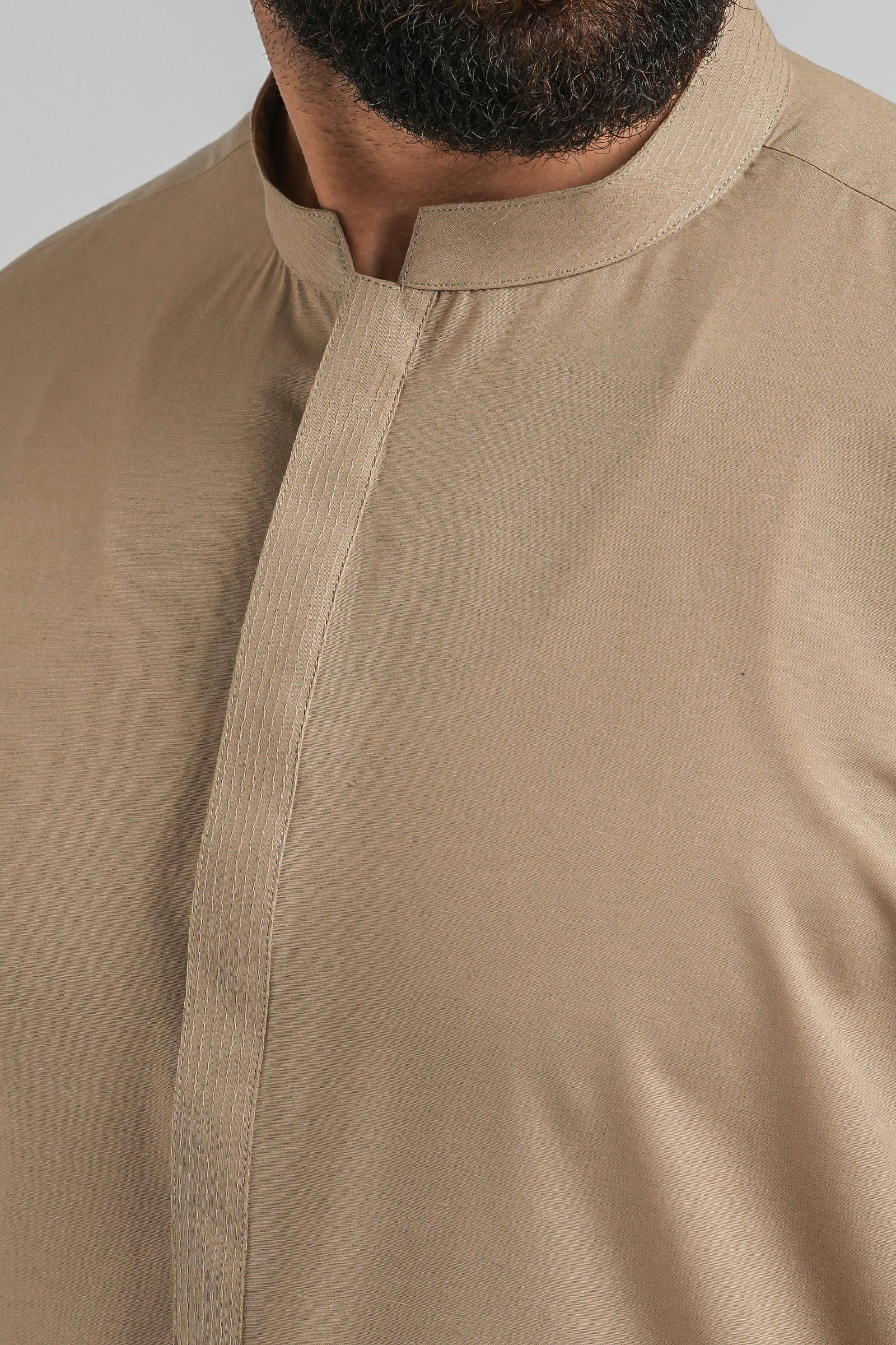 SHALWAR-KAMEEZ-L-BROWN - shop at Bareezeman