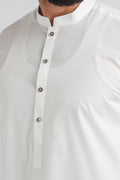 SHALWAR-KAMEEZ-WHITE - shop at Bareezeman